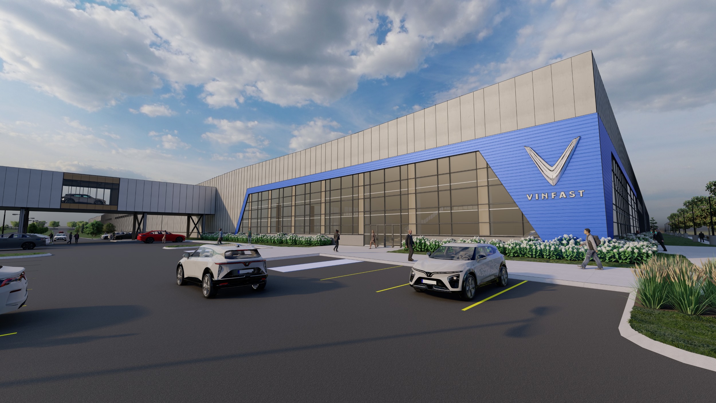 VinFast to break ground first electric vehicle factory in North Carolina