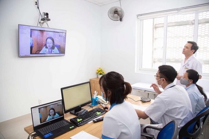 Digital application brings high efficiency with telehealth in Vietnam