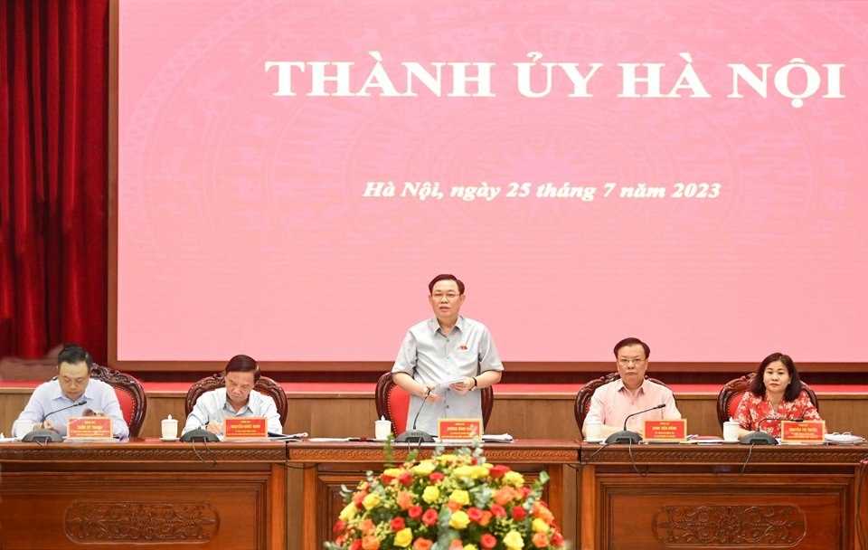 Capital Law revision removes roadblocks to Hanoi’s development: Parliament chairman