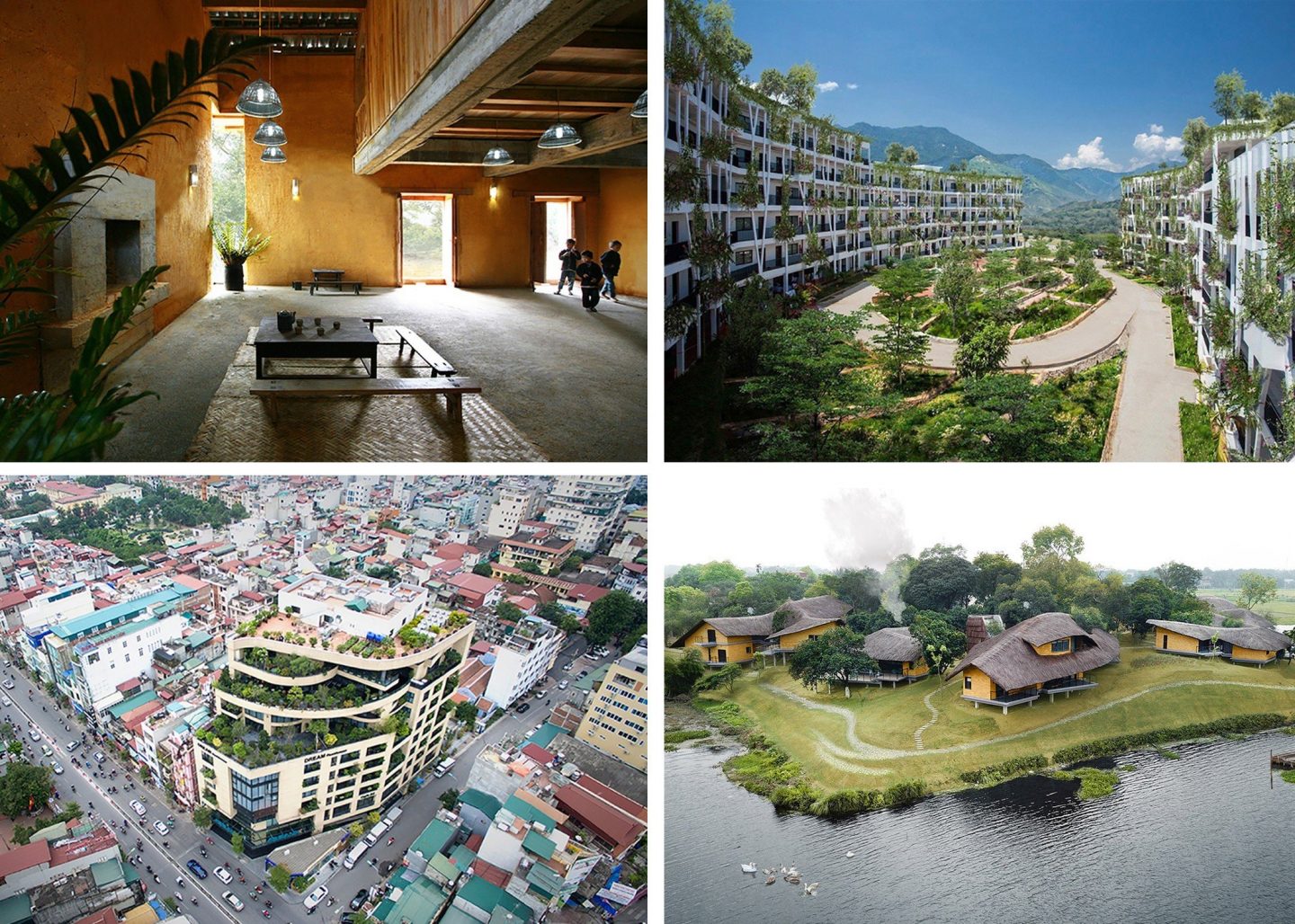 Two Vietnamese building projects listed in international architecture guidebook