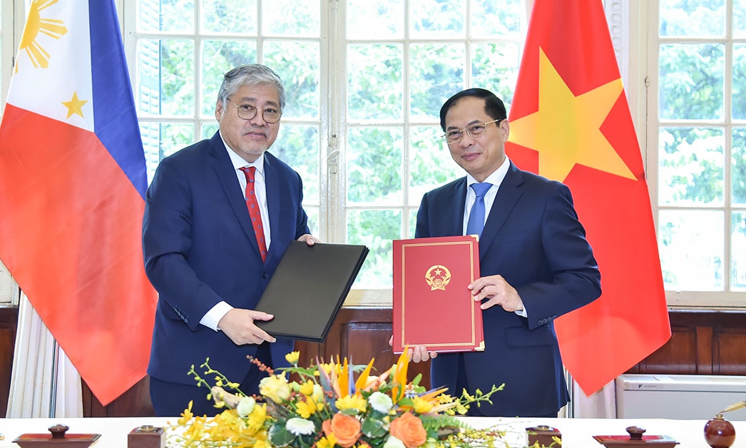 Vietnam, Philippines advance maritime cooperation  