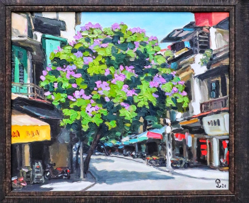 Hanoi artists spread value of art  