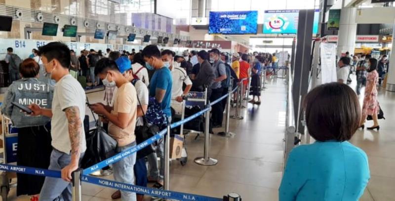 Hanoi’s airport listed among world’s top-tier for queuing time