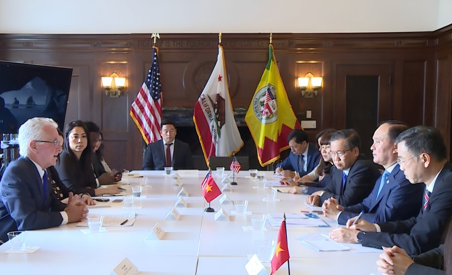 Hanoi, Los Angeles to soon sign partnership agreement in 2023