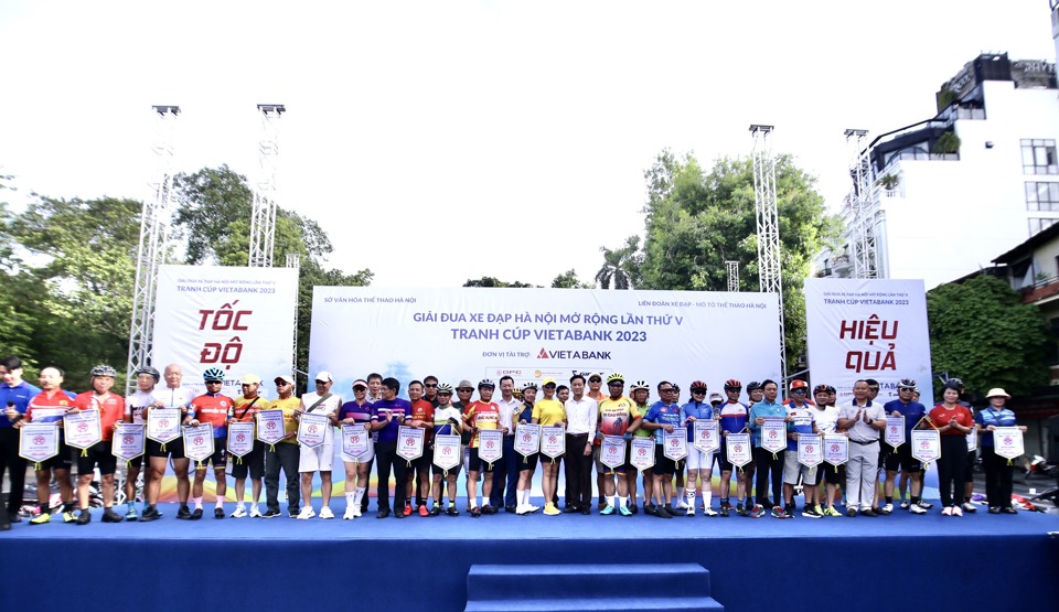 Hanoi holds 5th Open Cycling Tournament