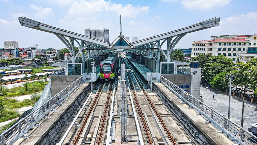 Hanoi's second metro line ready for testing