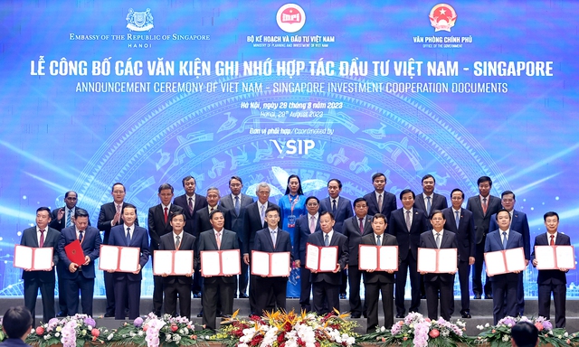 More Vietnam-Singapore industrial parks set to be built