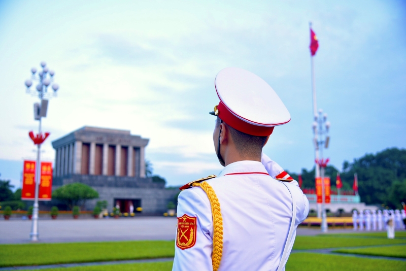 Hanoi in remembrance of historic Autumn days