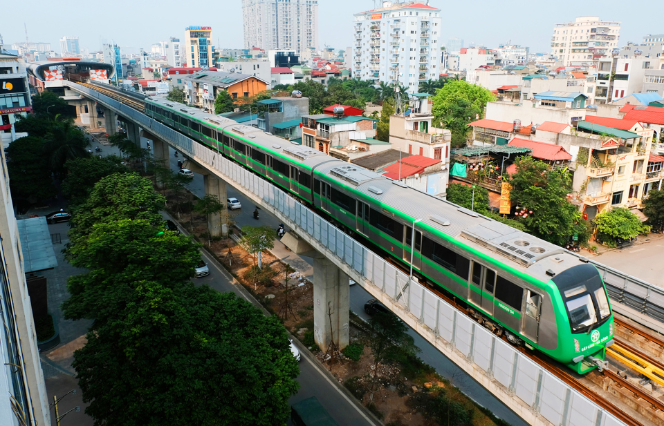 Hanoi pushes vision of green transport system