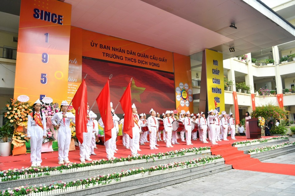 Hanoi drums up new school year 2023-2024