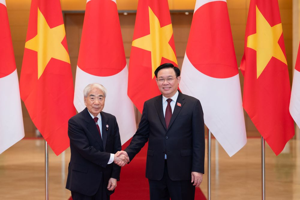 Lawmakers support upgrading of Vietnam-Japan relations 