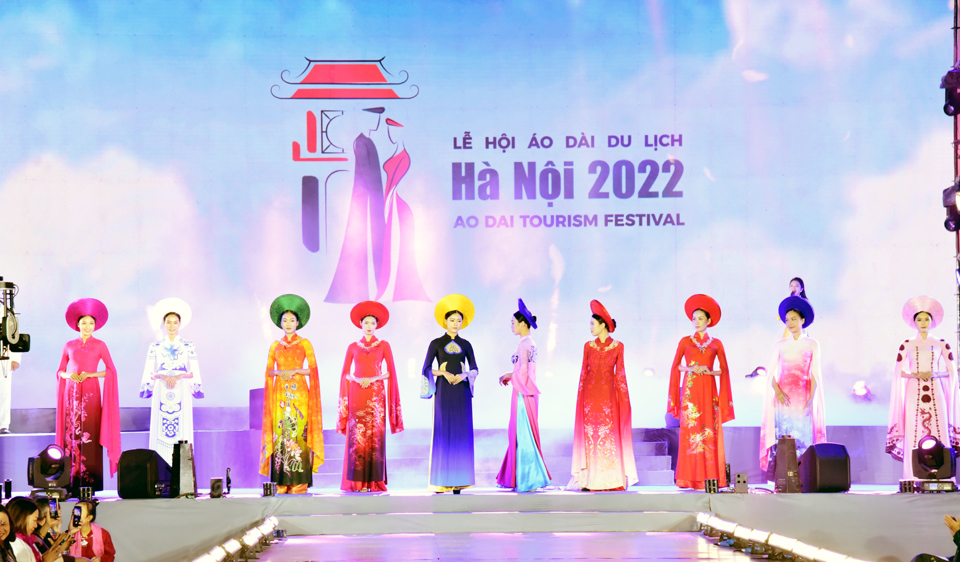 Hanoi Tourism Ao Dai Festival 2023 to take place in October