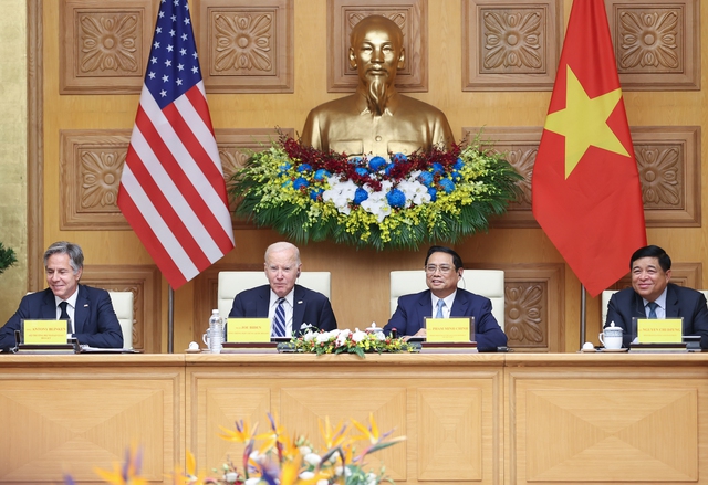 Technology, innovation, investment - new pillars for Vietnam-US partnership