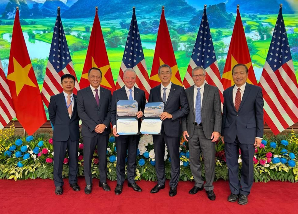 Billion-dollar deals signed during US President Biden’s visit to Vietnam