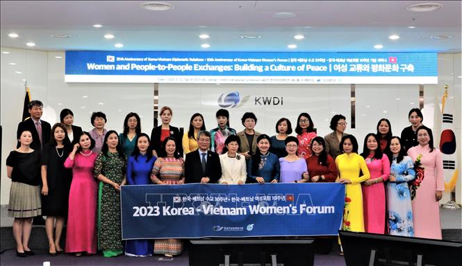 South Korea-Vietnam Forum focuses on women’s role in peace and security