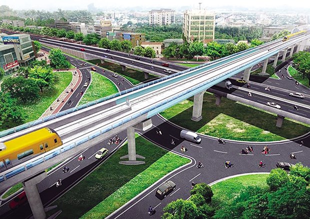 Hanoi's US$2.8 billion fifth metro line project approved