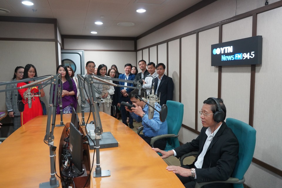 KOICA training course for Vietnamese journalists ends