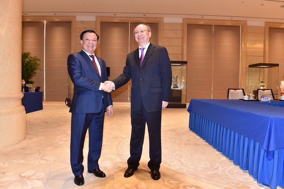 Hanoi, Beijing strengthen friendship and cooperation for mutual benefit