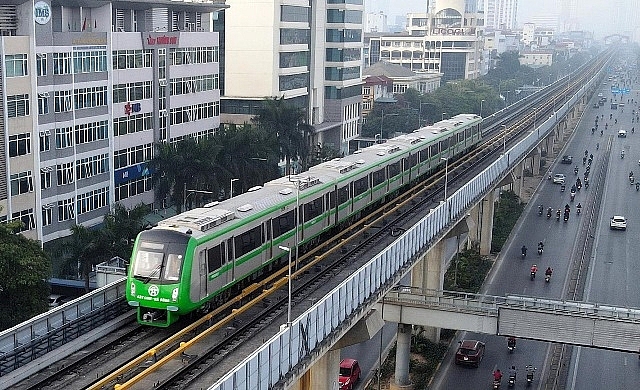 Hanoi's $2.67 billion urban railway project to be TOD pilot