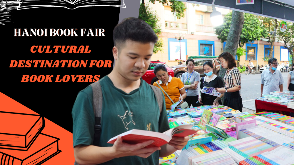 Hanoi Book Fair – Cultural destination for book lovers