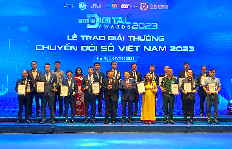 Vietnam Digital Awards 2023 recognizes outstanding digital transformation solutions