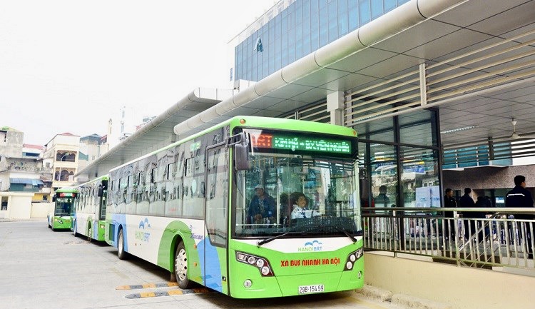 Hanoi public transport ridership up over 50% in 9 months   