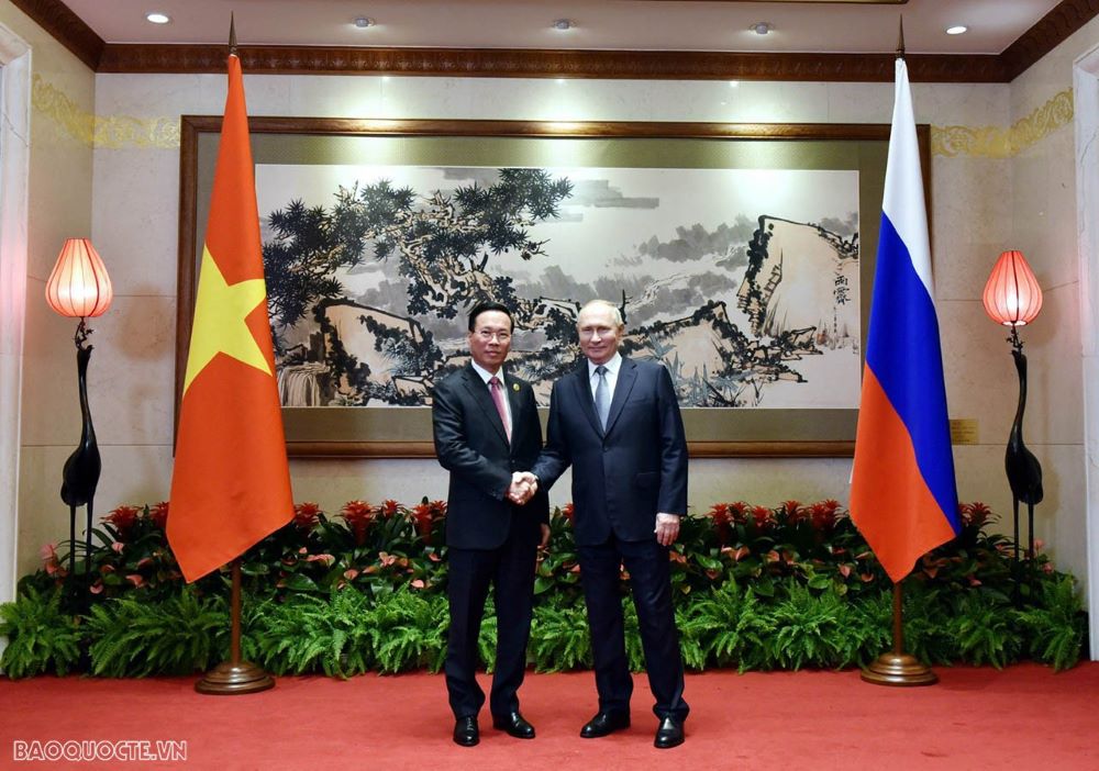 President Putin invites Vietnam’s State leader to visit Russia 