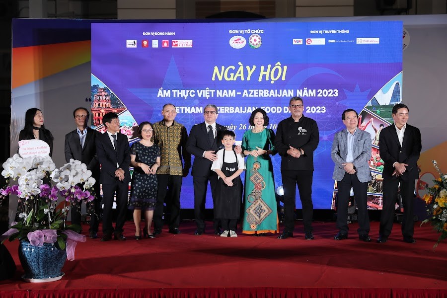 Vietnam-Azerbaijan Food Day 2023 opens in Hanoi