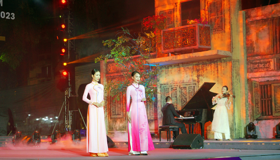 Hanoi Tourism Ao Dai Festival 2023 to pay tribute to national outfit