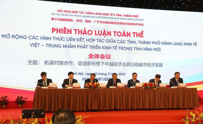 Economic corridor cooperation facilitates Vietnam-China’s trade, investment