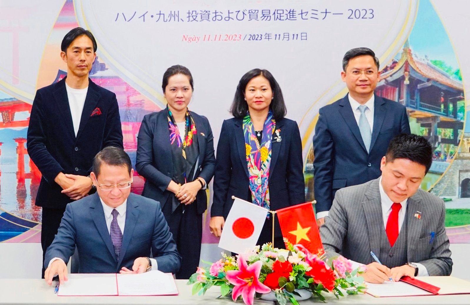 Hanoi promotes trade, and investment with Kyushu (Japan)