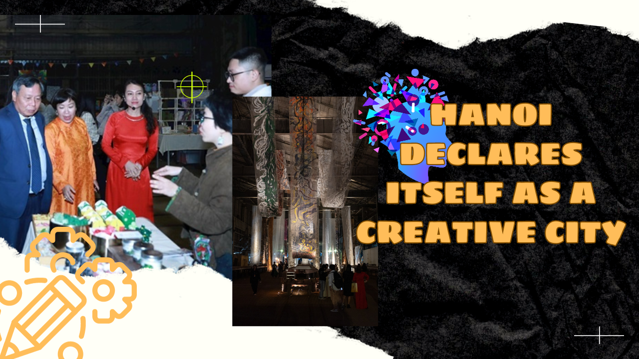 Hanoi declares itself as a creative city