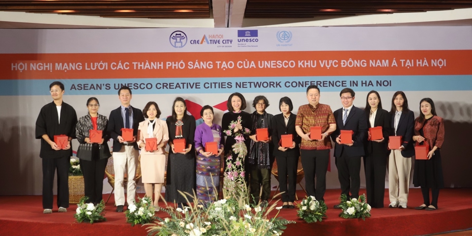 Joining UNESCO’s Creative Cities Network a right step for Hanoi’s sustainable development