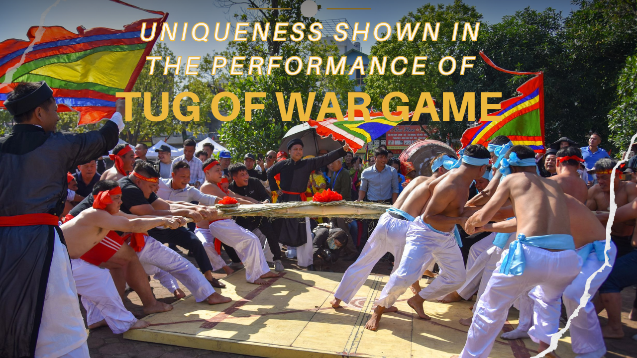 Tug-of-war game showcases originality