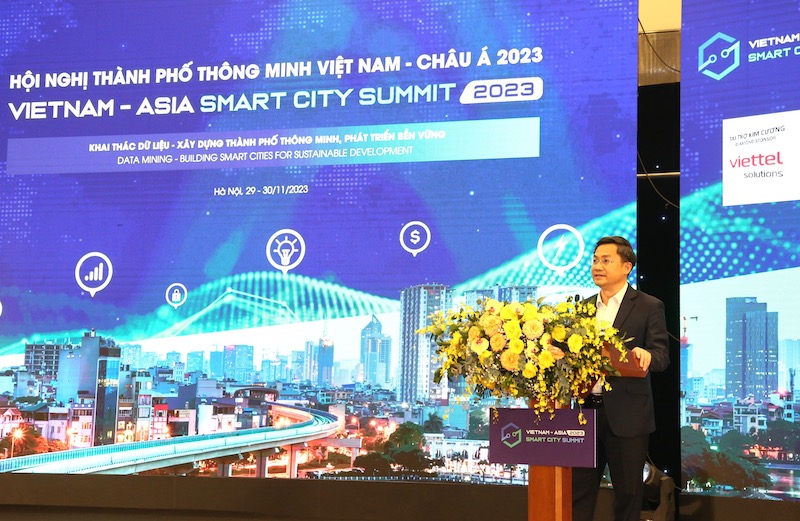 Smart city development emphasizes people as priority: Hanoi vice chairman