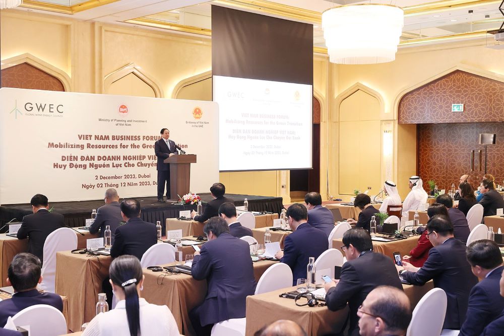 Delegates explore financial, regulatory frameworks for Vietnam’s green transition 