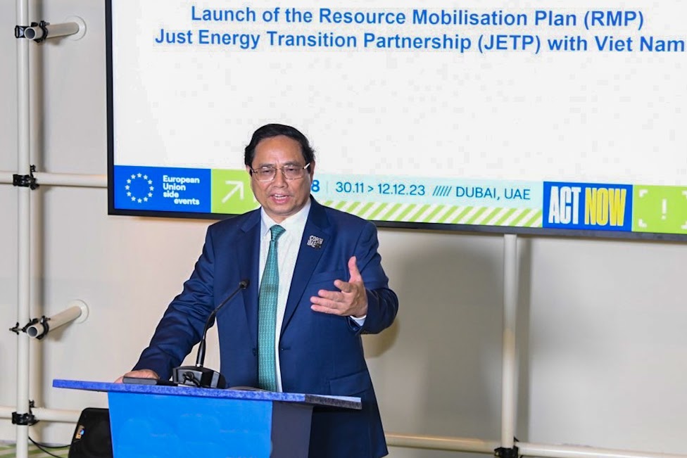 Vietnam launches resource mobilization plan to bolster country's low carbon journey