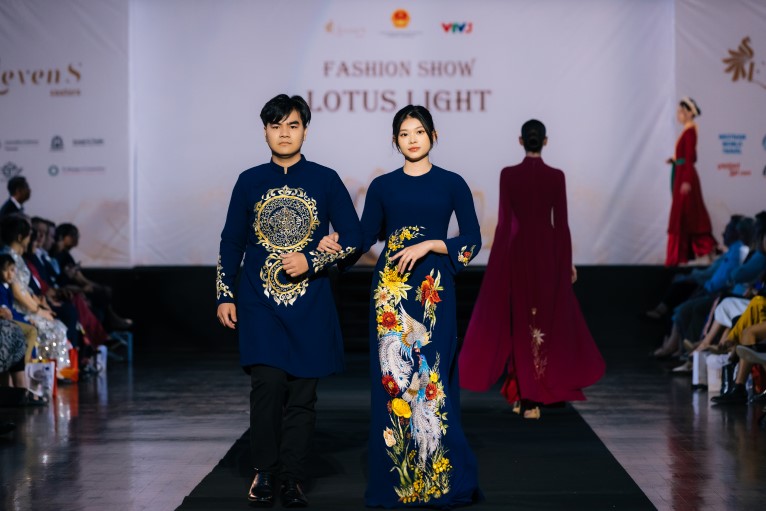 Perth fashion show marks 50 years of Vietnam-Australia ties