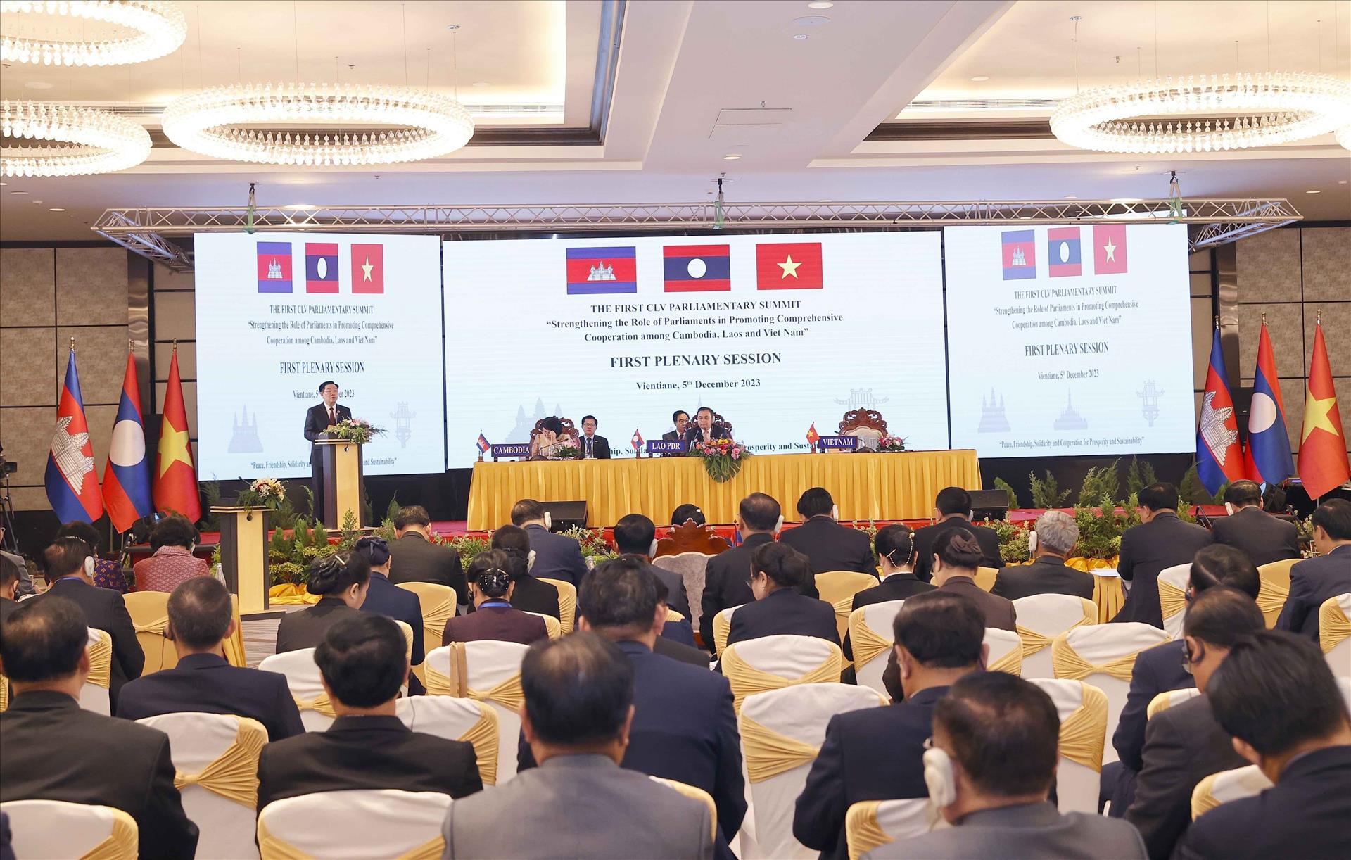 Vietnam, Laos, Cambodia parliaments eye joint efforts to boost national growth