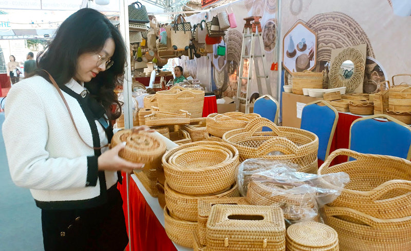 Hanoi suburb’s OCOP exhibition 2023 draws businesses and cooperatives