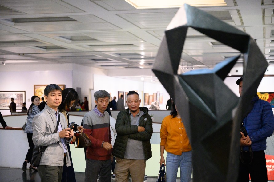 Greatest works of arts on display at Hanoi Museum