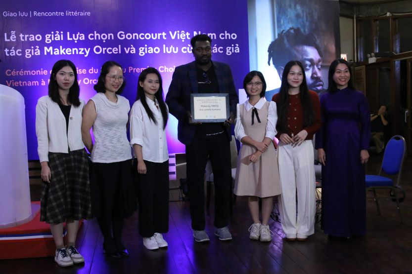 First Vietnam Goncourt Prize awarded to Haitian writer 