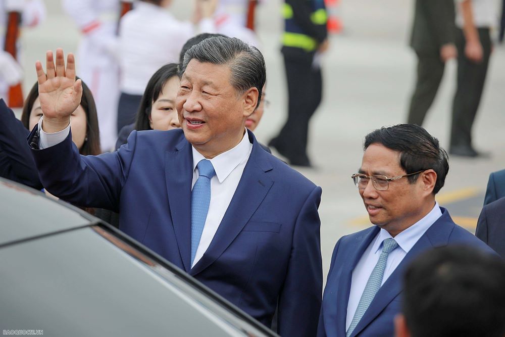 Xi Jinping’s visit to Vietnam: Deciding new path for relationship 