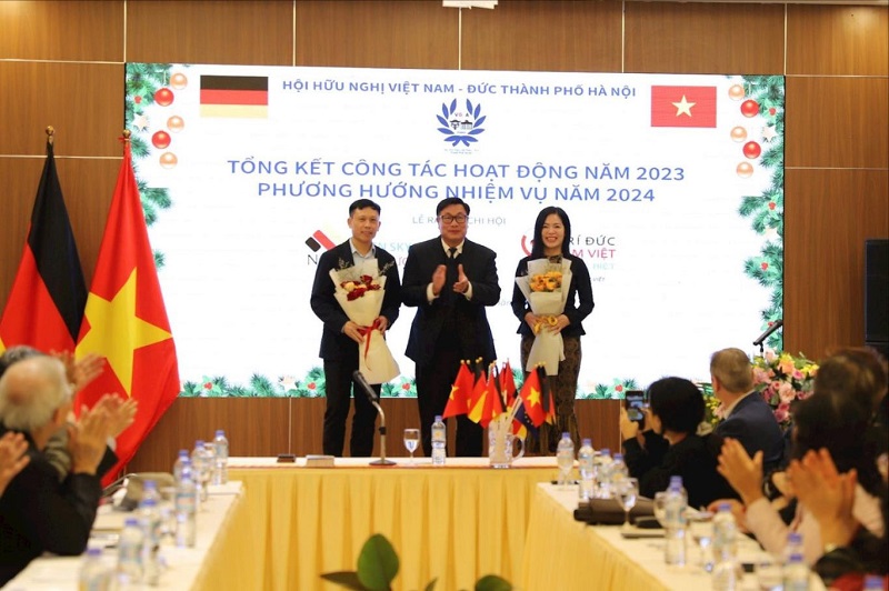 Hanoi's Vietnam-Germany Friendship Organization to promote bilateral ties for 2024 