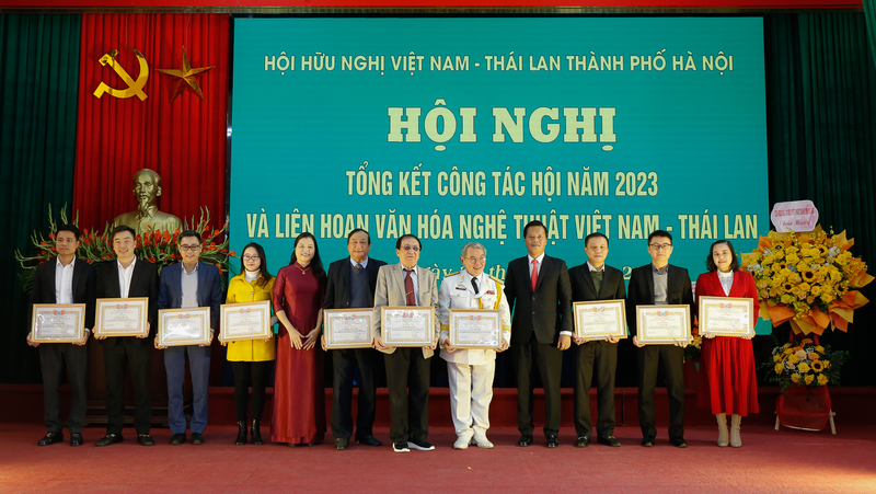 Hanoi's Vietnam-Thailand Friendship Association boosts cultural exchange