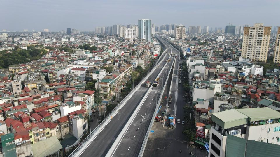 Hanoi speeds up transportation projects