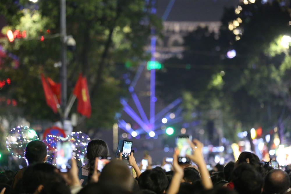 Hanoi at moments of countdown to 2024