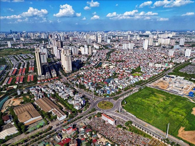  In the coming time, Ha Dong District aims to become an urban area with fast, comprehensive and sustainable development.