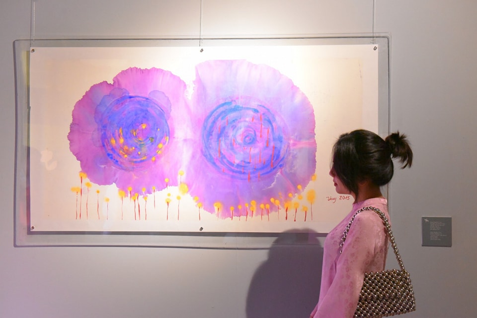 Exhibition showcases the artists’ love for Hanoi