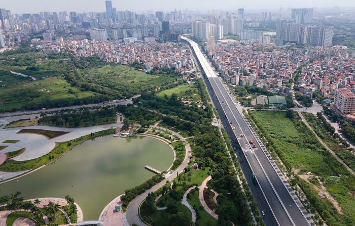 Infrastructure development: Key part of Hanoi 2021-2030 planning